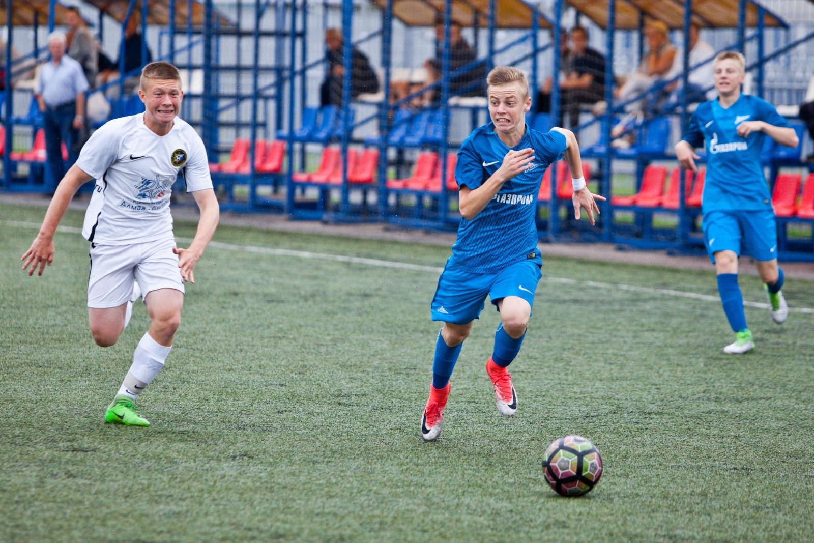 Предварительный этап первенства России среди команд 2002 года рождения, «Зенит» U-15 — «Алмаз-Антей» U-15