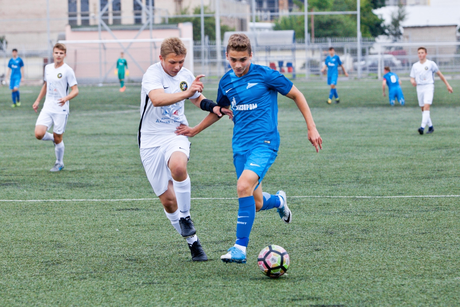 Предварительный этап первенства России среди команд 2002 года рождения, «Зенит» U-15 — «Алмаз-Антей» U-15