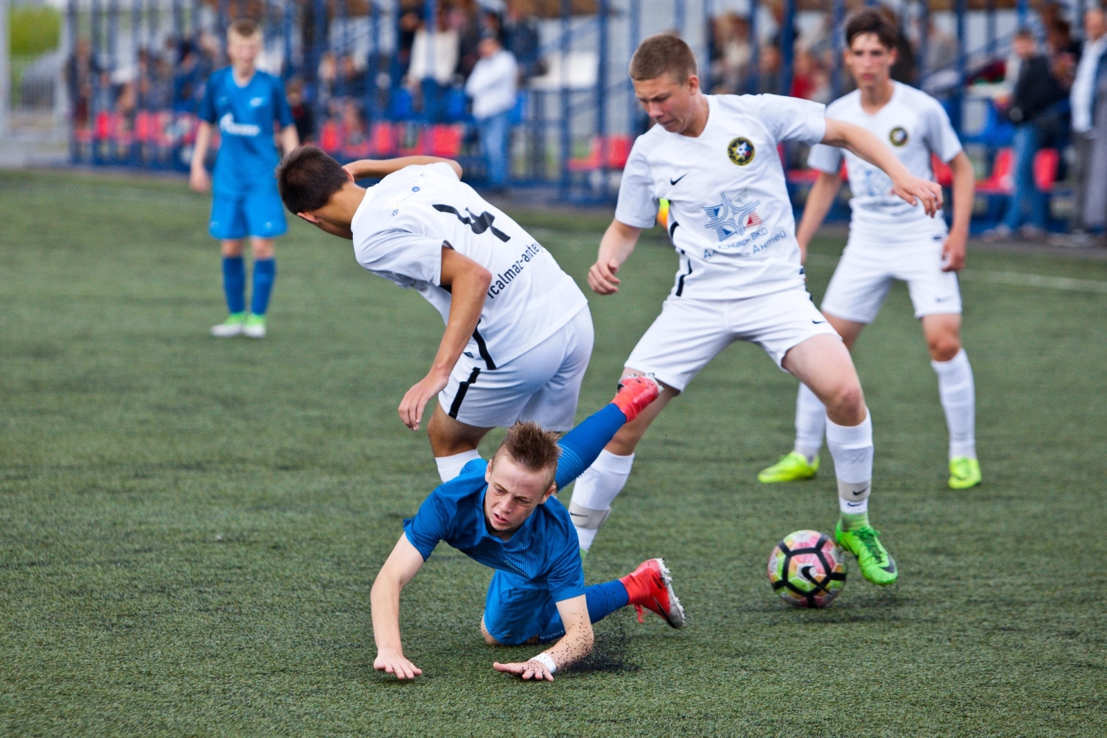 Предварительный этап первенства России среди команд 2002 года рождения, «Зенит» U-15 — «Алмаз-Антей» U-15