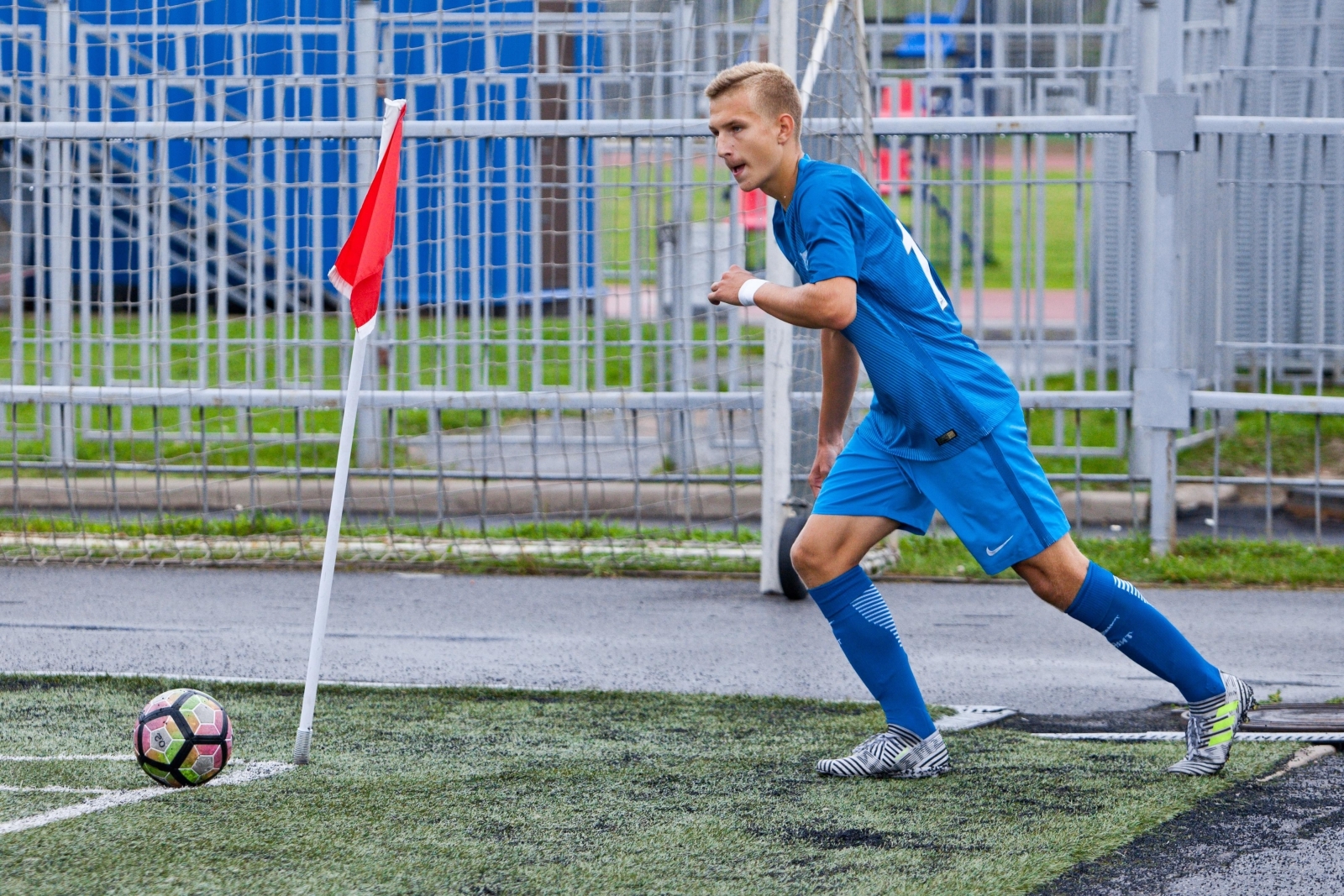 Предварительный этап первенства России среди команд 2002 года рождения, «Зенит» U-15 — «Алмаз-Антей» U-15