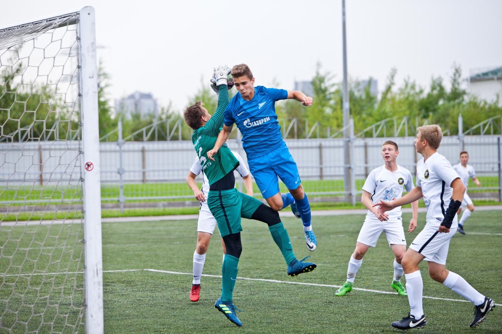 Предварительный этап первенства России среди команд 2002 года рождения, «Зенит» U-15 — «Алмаз-Антей» U-15