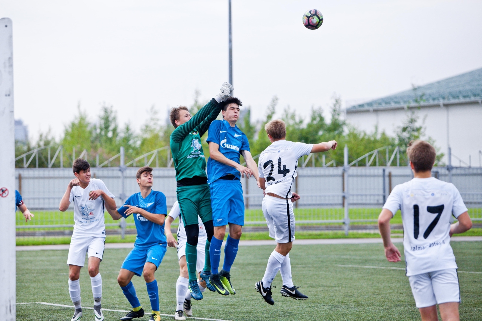 Предварительный этап первенства России среди команд 2002 года рождения, «Зенит» U-15 — «Алмаз-Антей» U-15