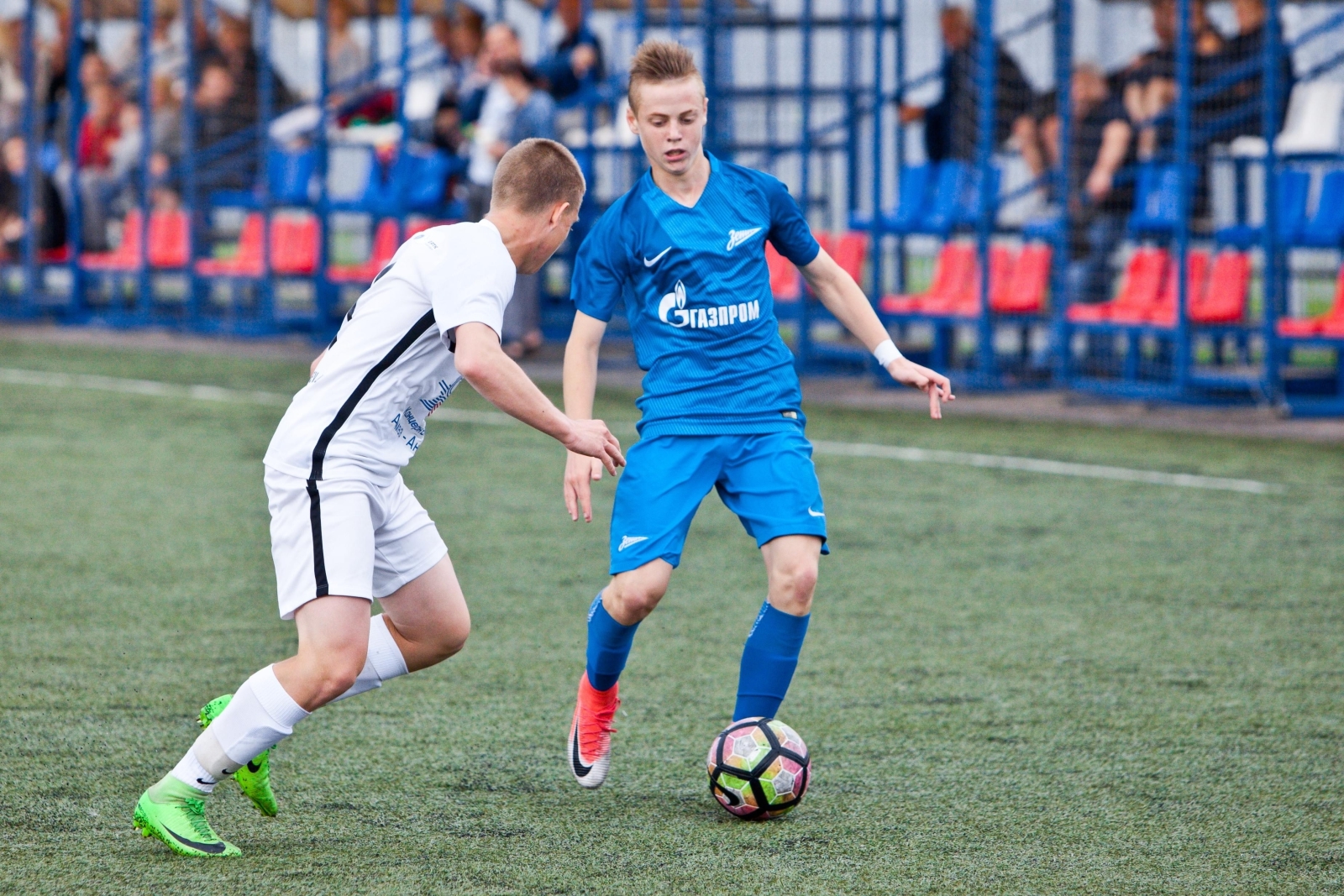 Предварительный этап первенства России среди команд 2002 года рождения, «Зенит» U-15 — «Алмаз-Антей» U-15