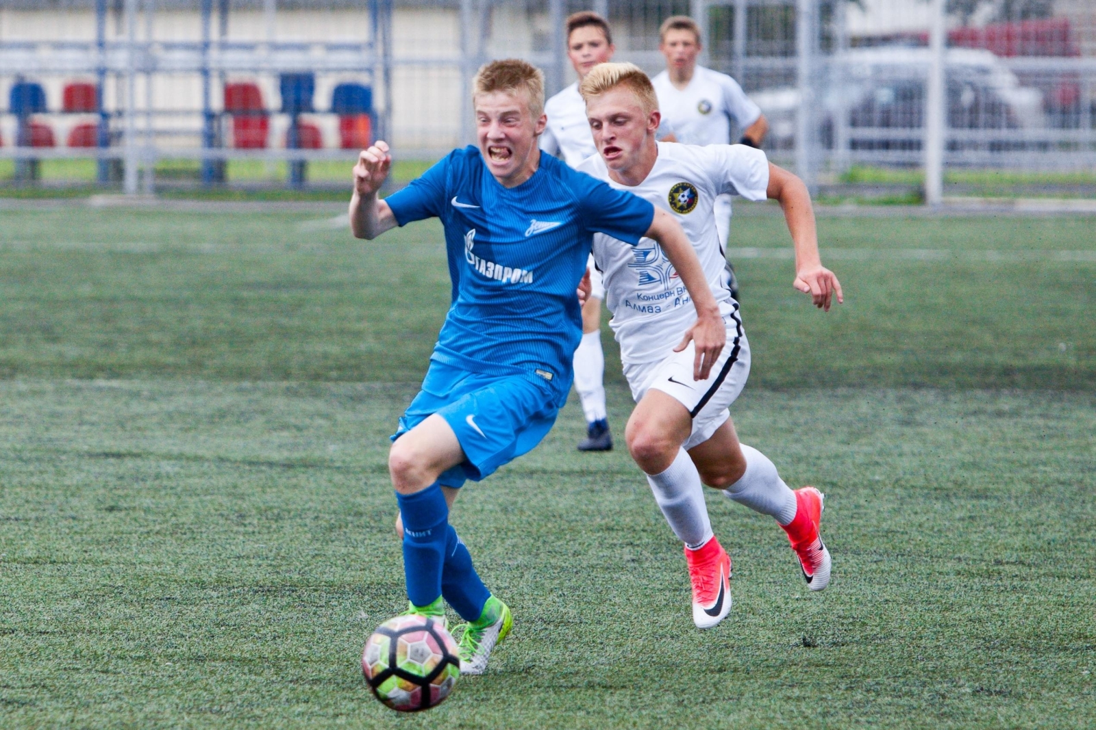 Предварительный этап первенства России среди команд 2002 года рождения, «Зенит» U-15 — «Алмаз-Антей» U-15