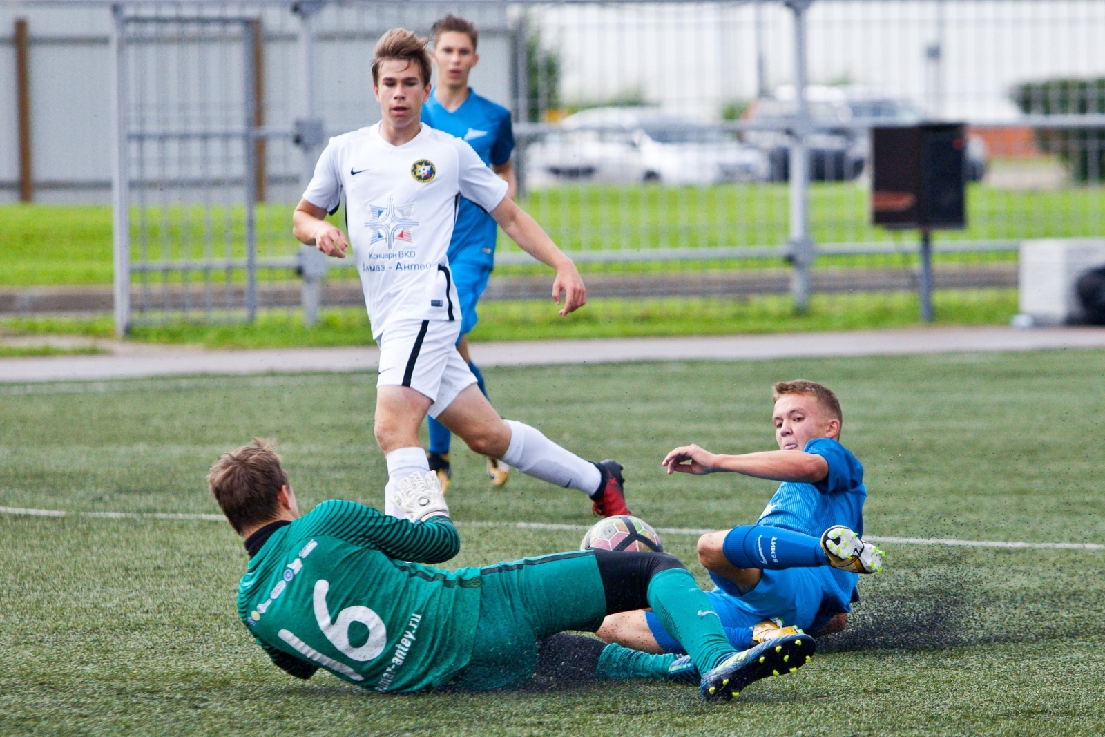 Предварительный этап первенства России среди команд 2002 года рождения, «Зенит» U-15 — «Алмаз-Антей» U-15