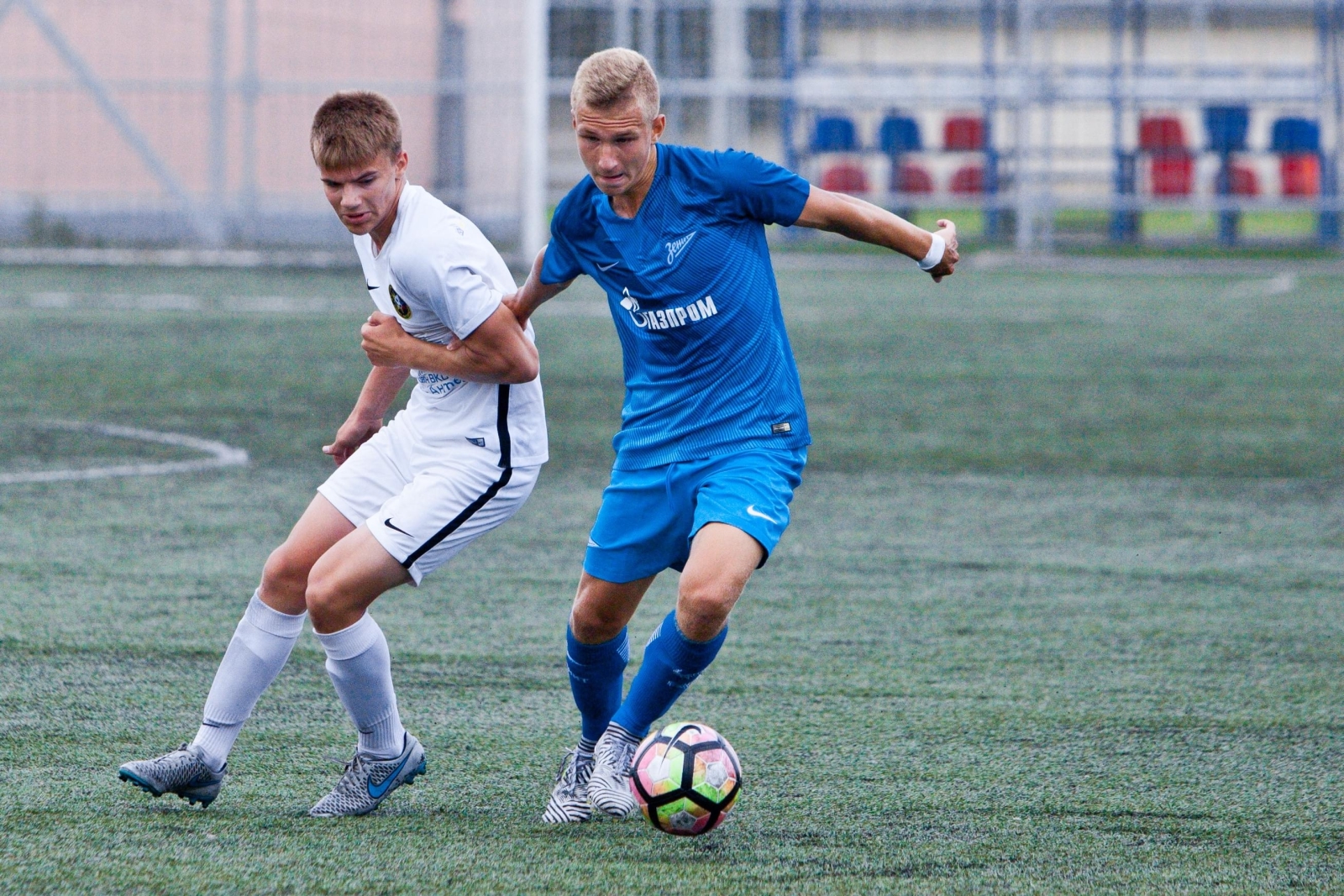 Предварительный этап первенства России среди команд 2002 года рождения, «Зенит» U-15 — «Алмаз-Антей» U-15