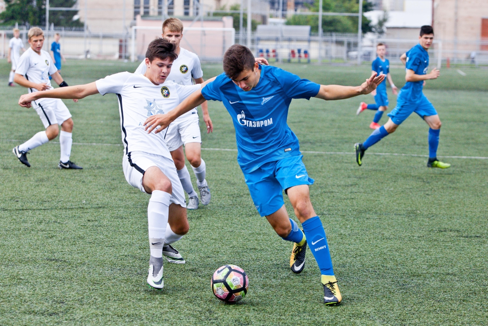 Предварительный этап первенства России среди команд 2002 года рождения, «Зенит» U-15 — «Алмаз-Антей» U-15