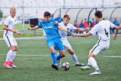 Предварительный этап первенства России среди команд 2002 года рождения, «Зенит» U-15 — «Алмаз-Антей» U-15