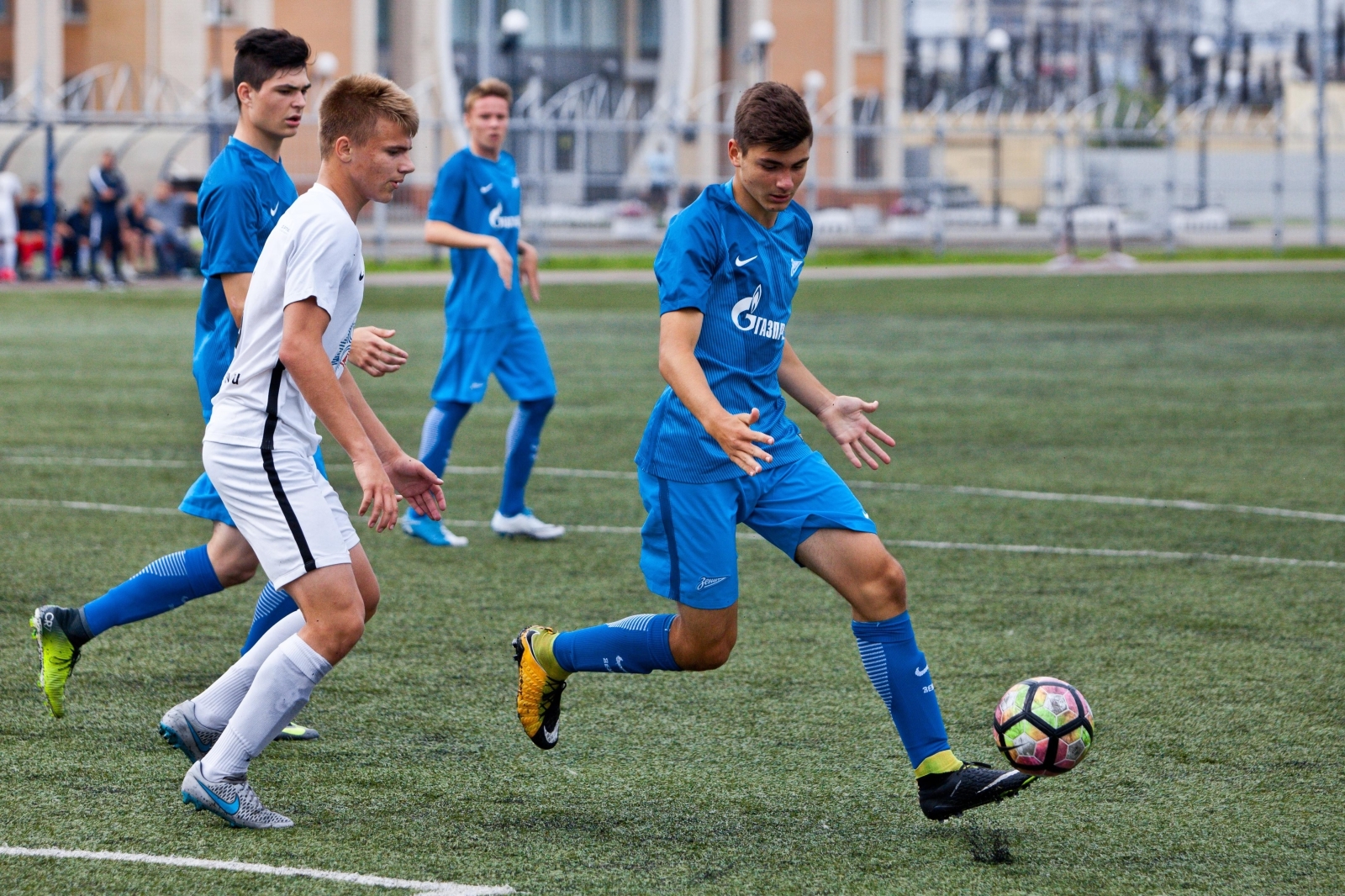 Предварительный этап первенства России среди команд 2002 года рождения, «Зенит» U-15 — «Алмаз-Антей» U-15