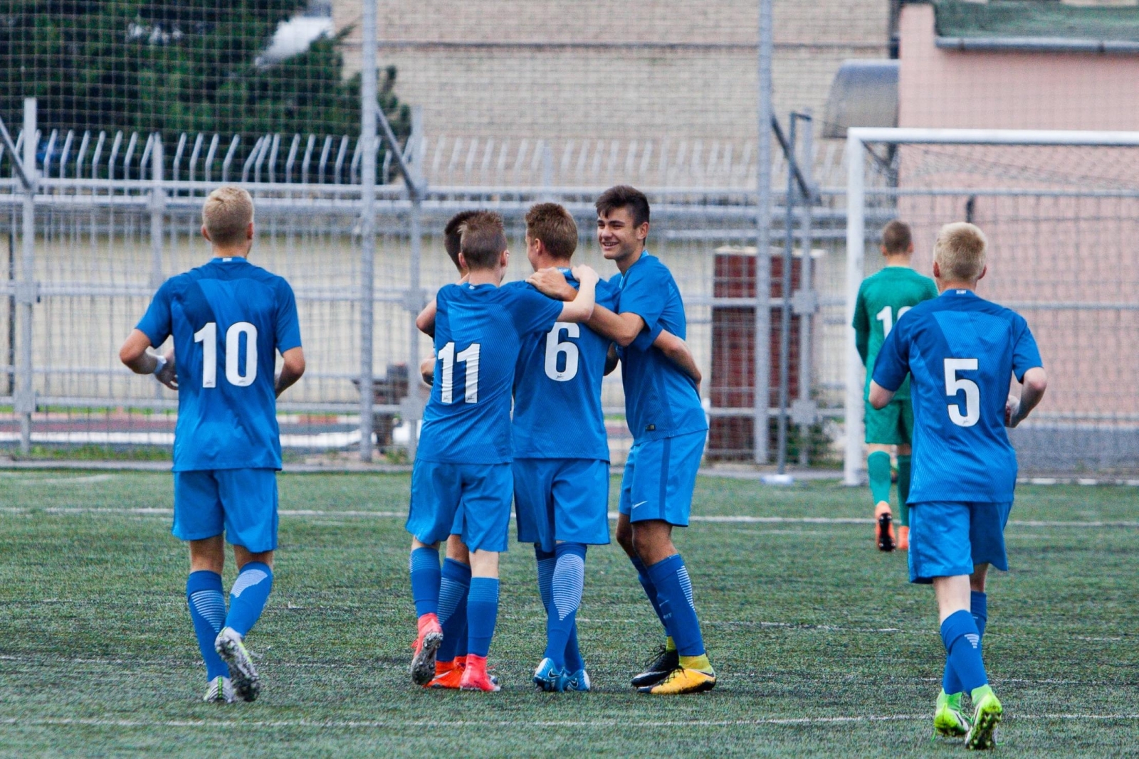 Предварительный этап первенства России среди команд 2002 года рождения, «Зенит» U-15 — «Алмаз-Антей» U-15