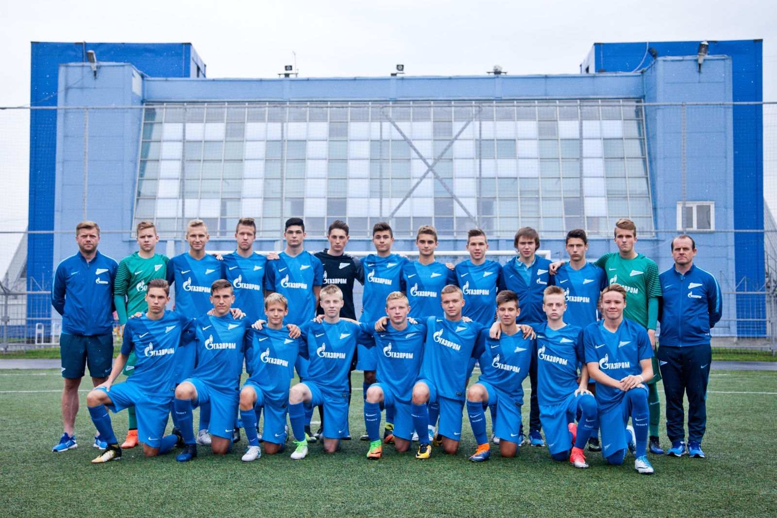 Предварительный этап первенства России среди команд 2002 года рождения, «Зенит» U-15 — «Алмаз-Антей» U-15