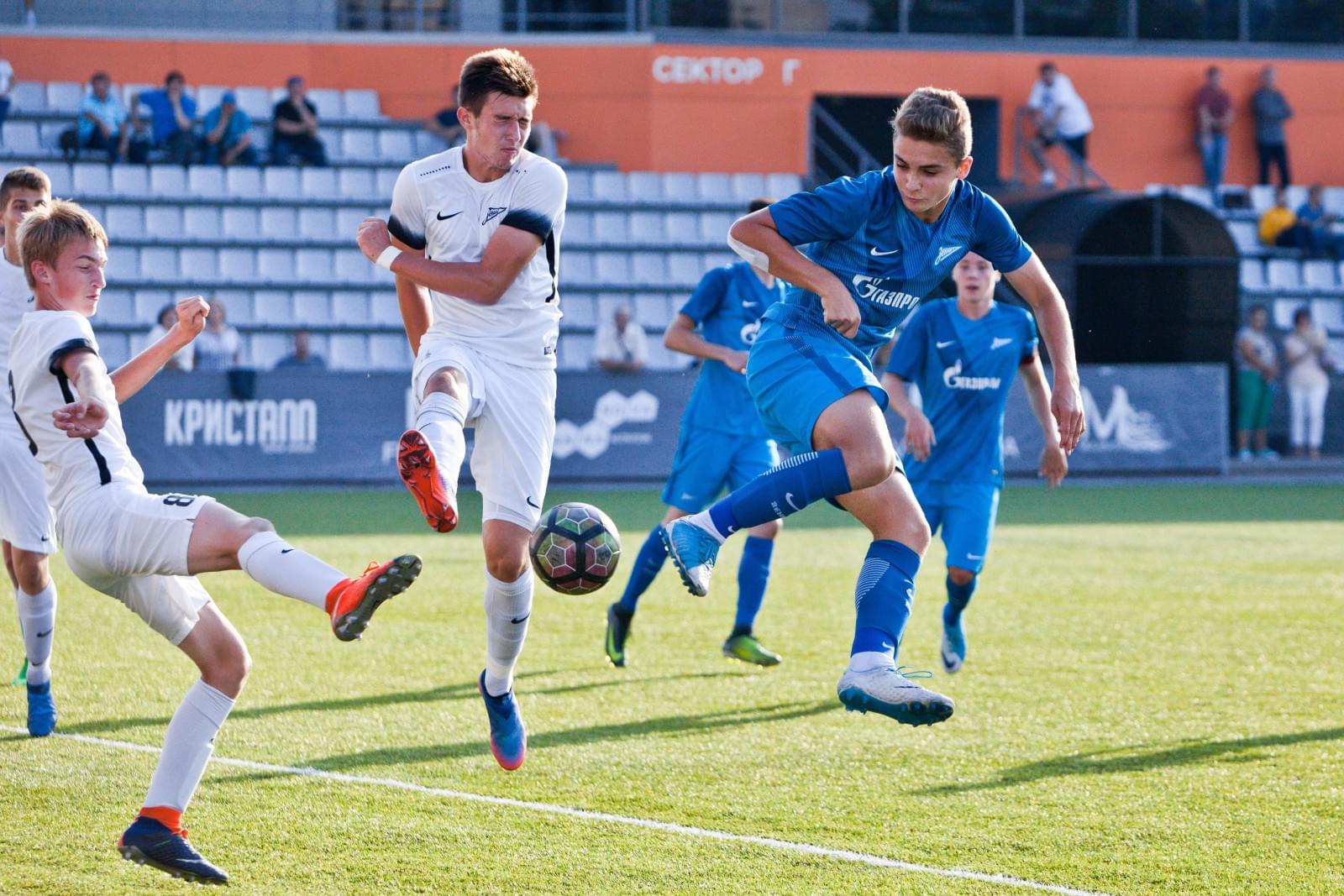 Финал предварительного этапа первенства России среди команд 2002 года рождения