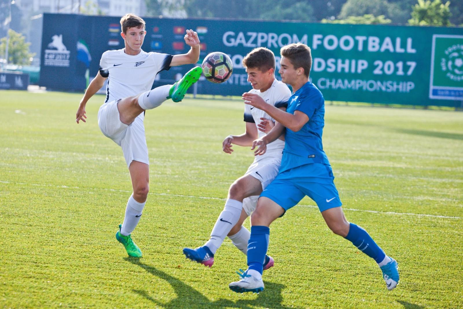 Финал предварительного этапа первенства России среди команд 2002 года рождения