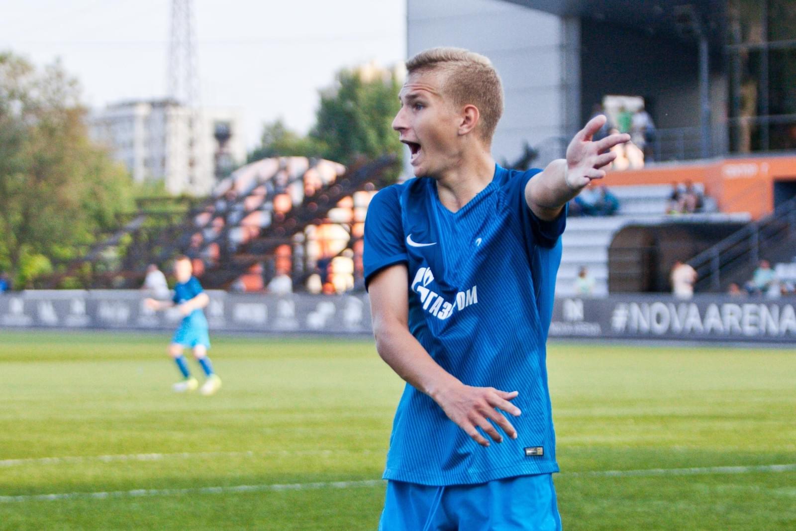 Финал предварительного этапа первенства России среди команд 2002 года рождения