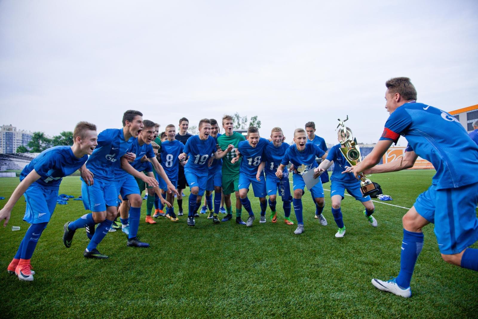 Финал предварительного этапа первенства России среди команд 2002 года рождения