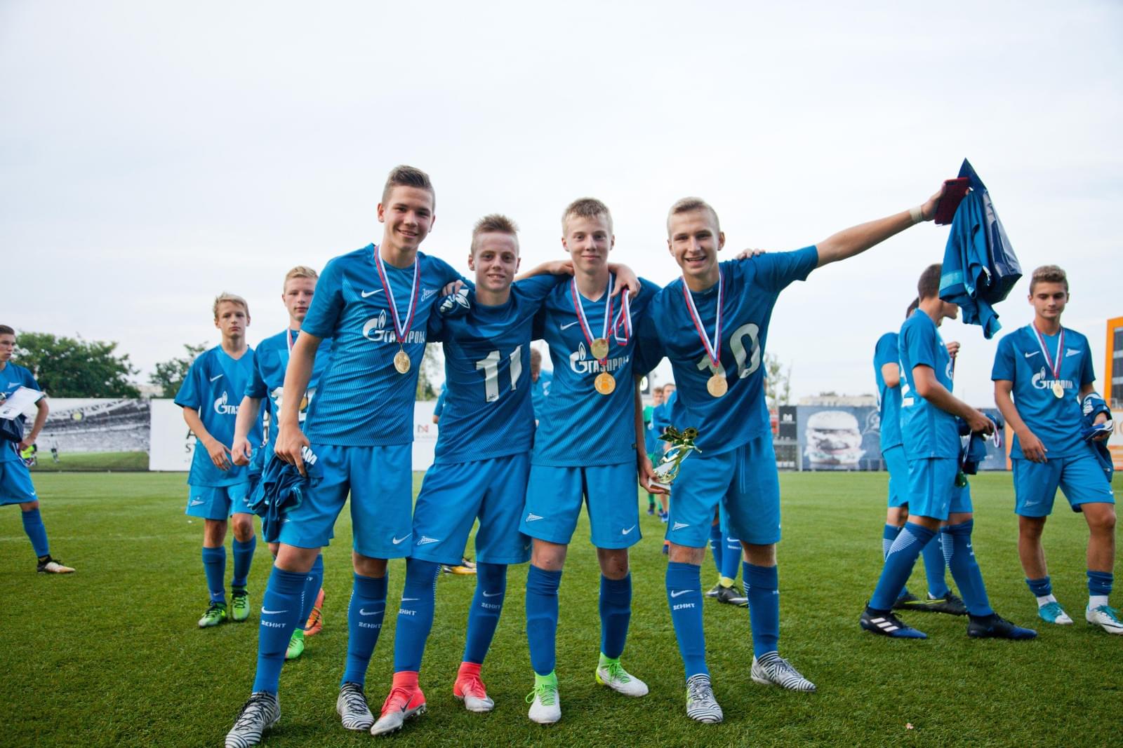 Финал предварительного этапа первенства России среди команд 2002 года рождения