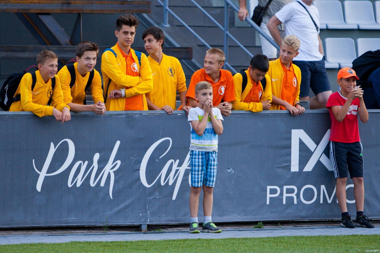 Финал предварительного этапа первенства России среди команд 2002 года рождения