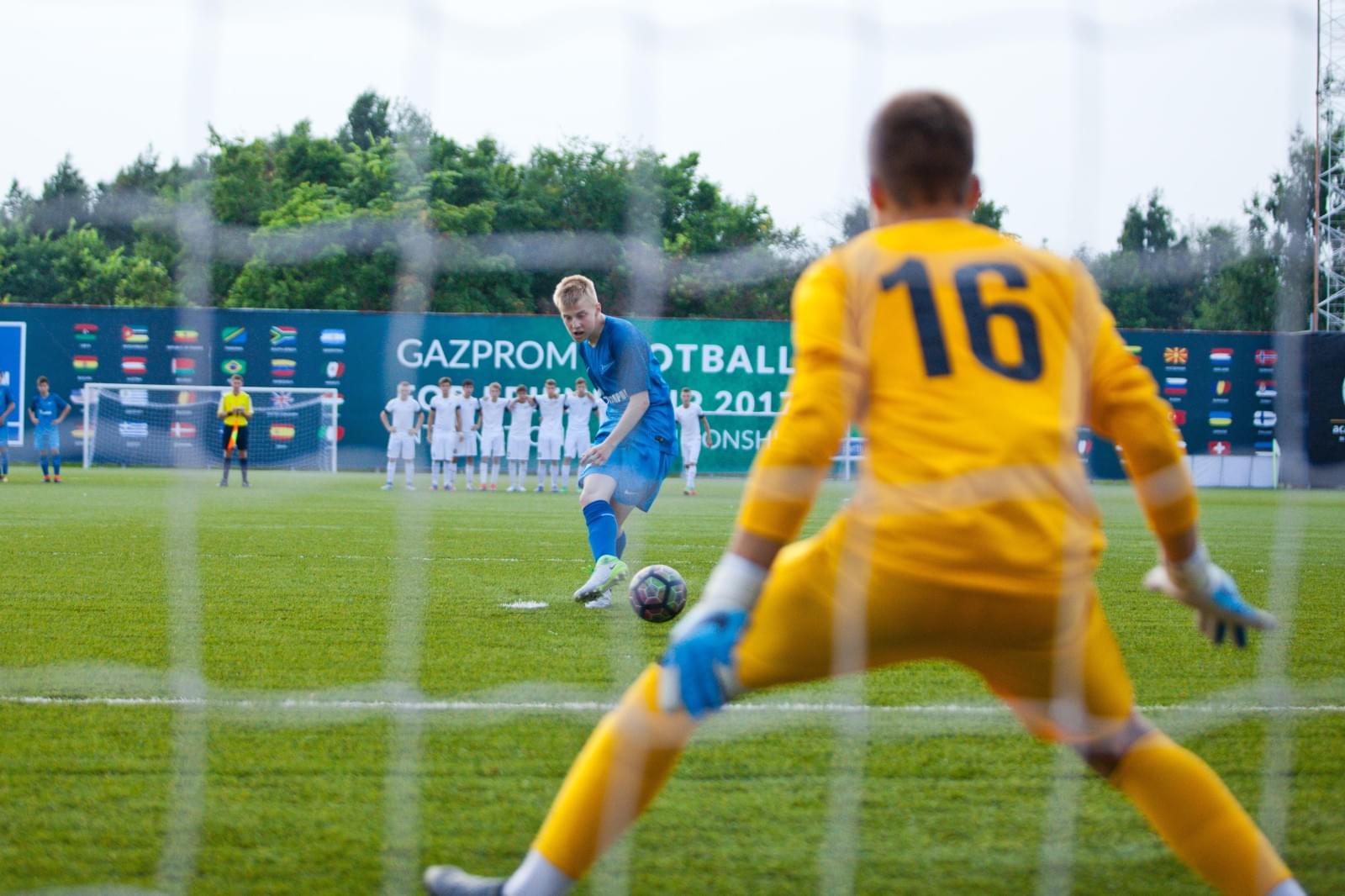 Финал предварительного этапа первенства России среди команд 2002 года рождения