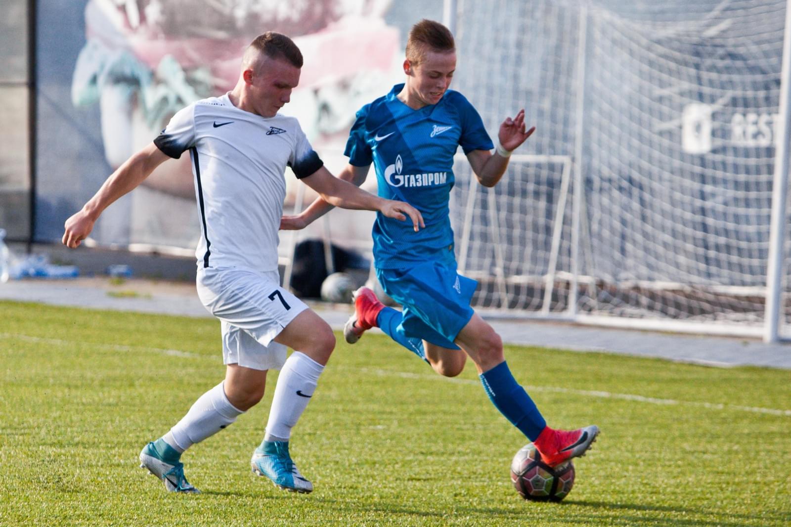 Финал предварительного этапа первенства России среди команд 2002 года рождения