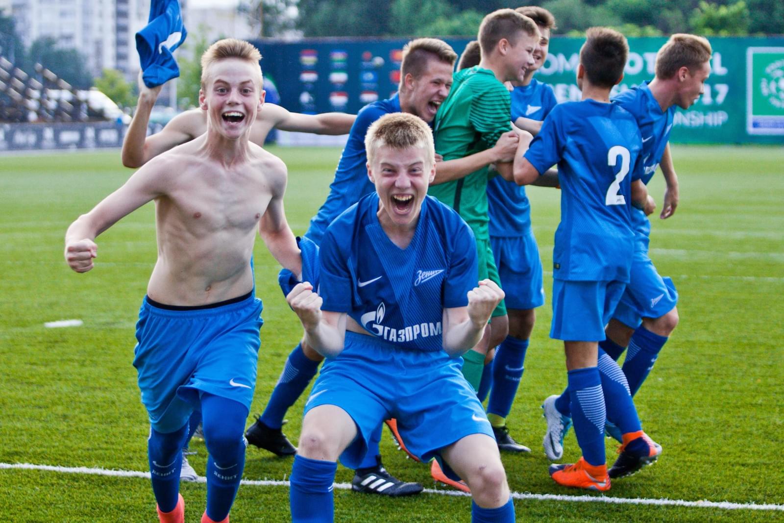 Финал предварительного этапа первенства России среди команд 2002 года рождения