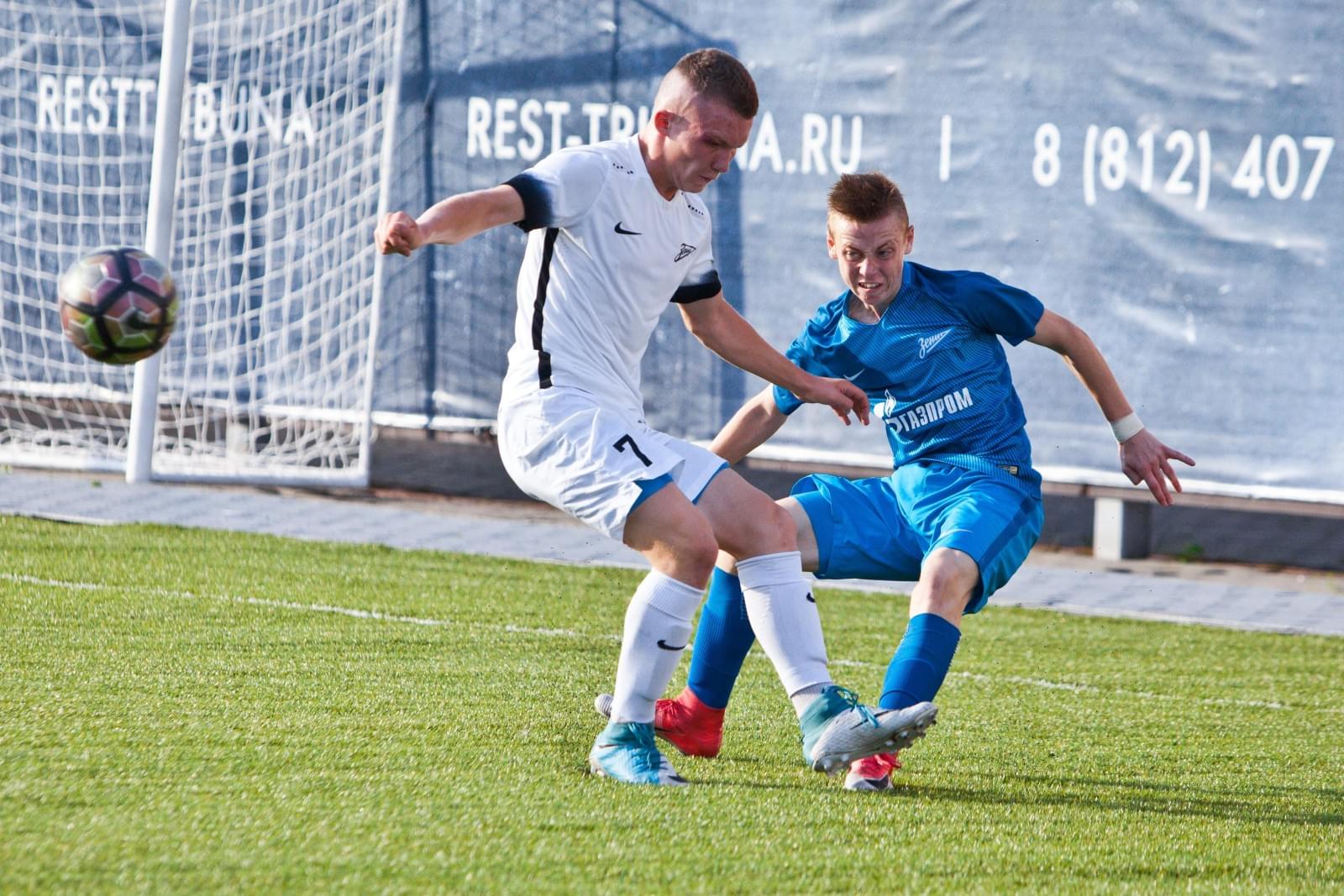 Финал предварительного этапа первенства России среди команд 2002 года рождения