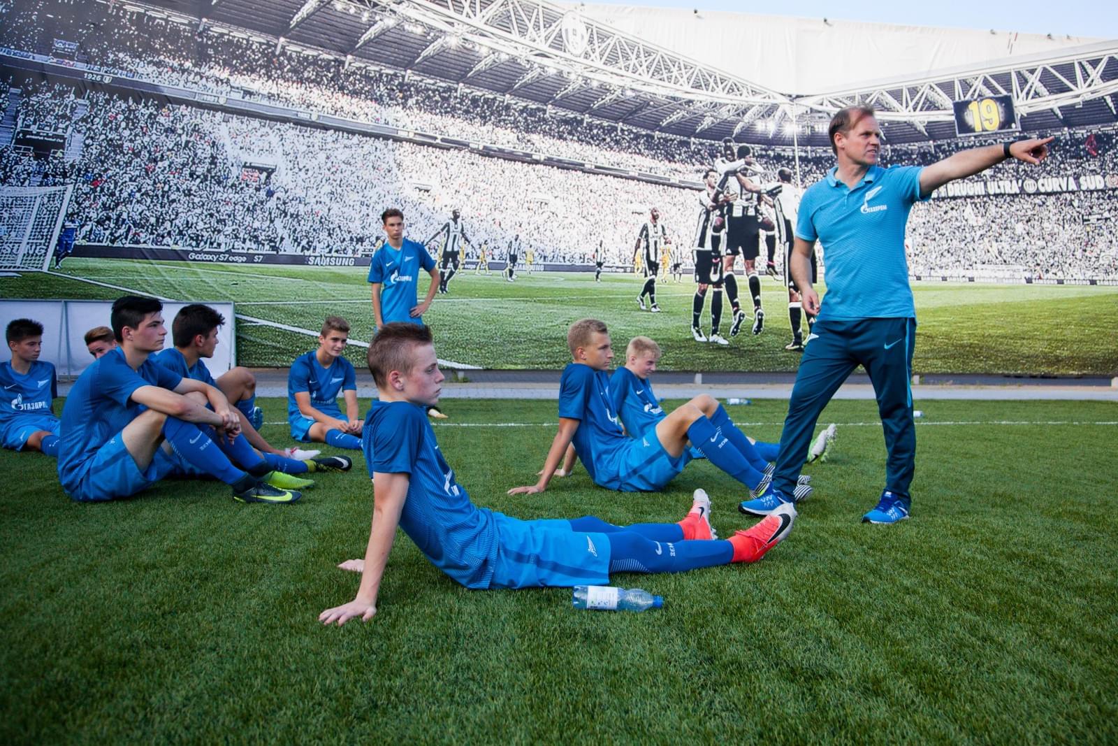 Финал предварительного этапа первенства России среди команд 2002 года рождения