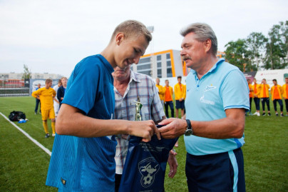 Финал предварительного этапа первенства России среди команд 2002 года рождения