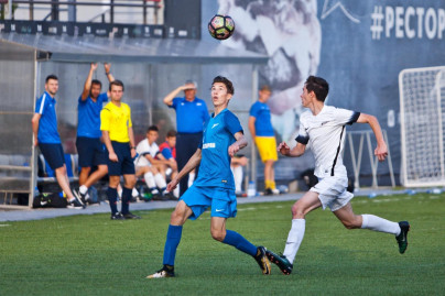 Финал предварительного этапа первенства России среди команд 2002 года рождения