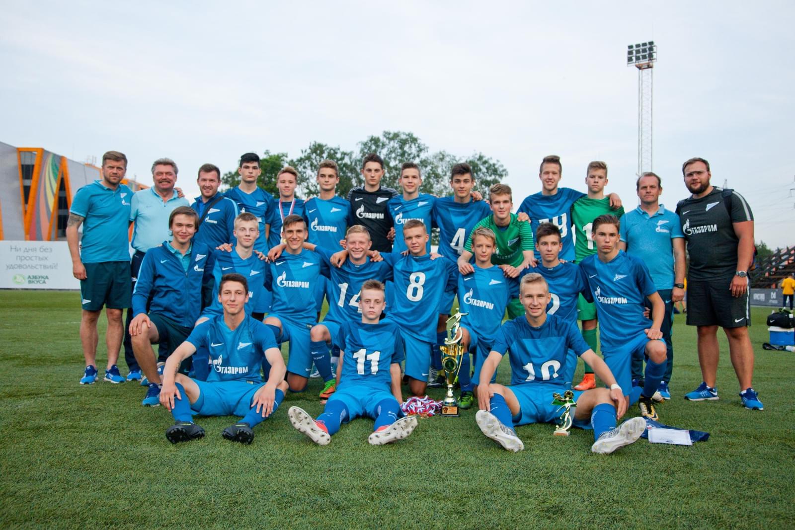 Финал предварительного этапа первенства России среди команд 2002 года рождения