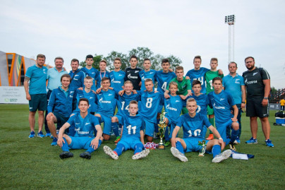 Финал предварительного этапа первенства России среди команд 2002 года рождения