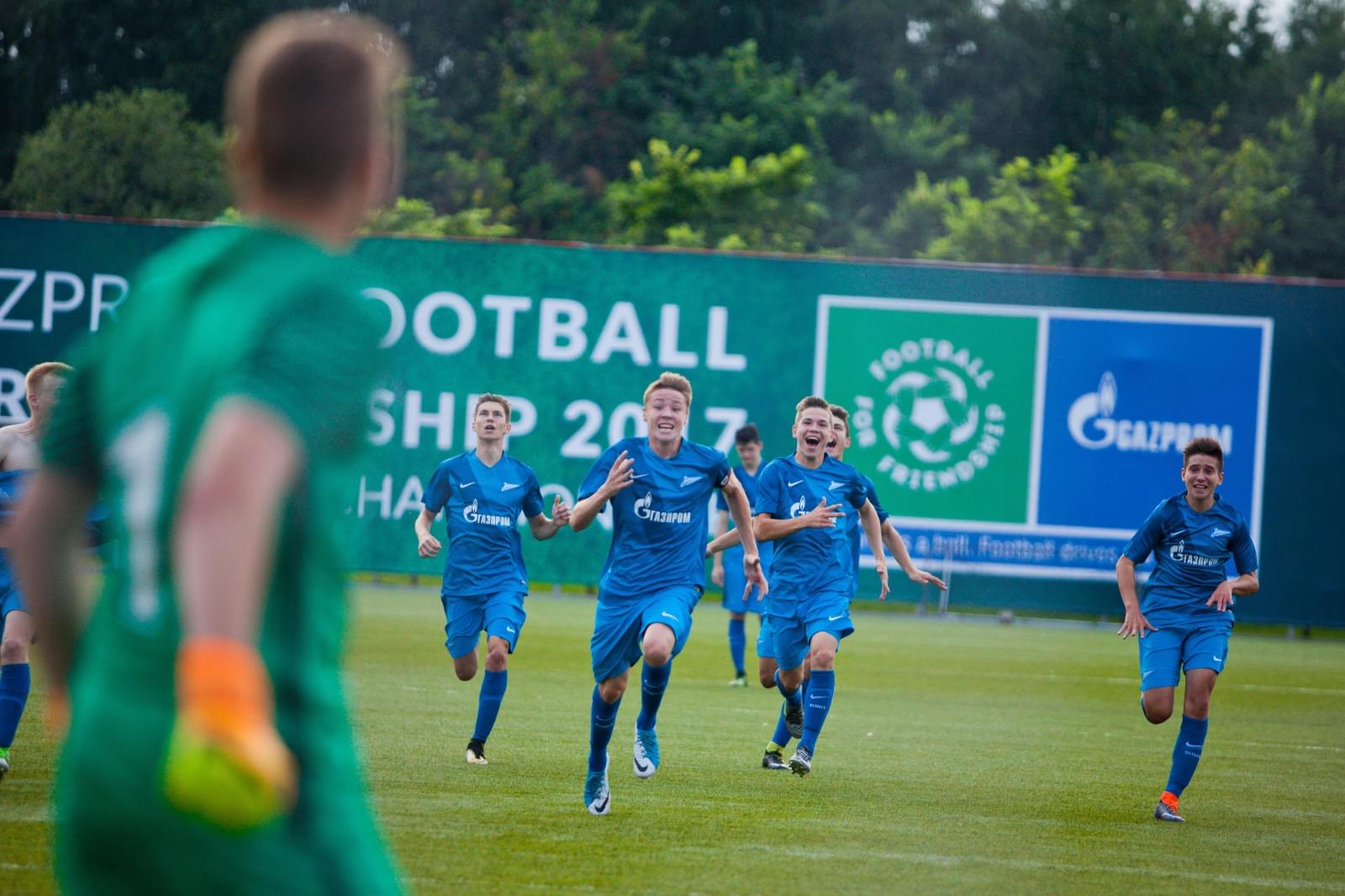 Финал предварительного этапа первенства России среди команд 2002 года рождения