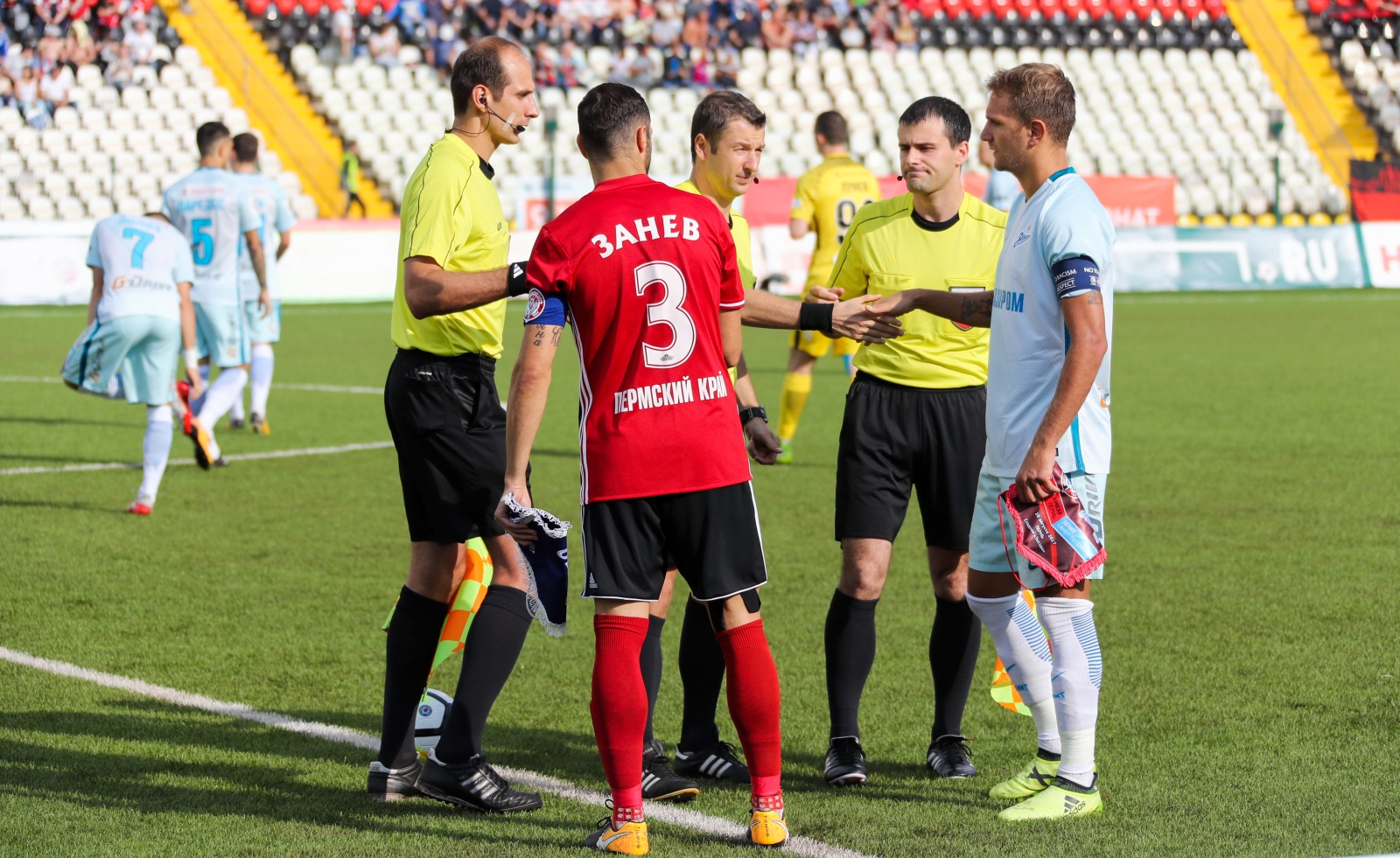 РОСГОССТРАХ-Чемпионат России 2017/18, «Амкар» — «Зенит»