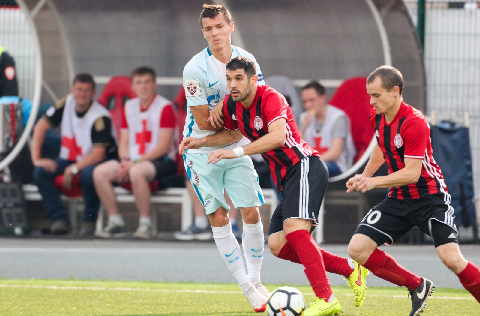 РОСГОССТРАХ-Чемпионат России 2017/18, «Амкар» — «Зенит»