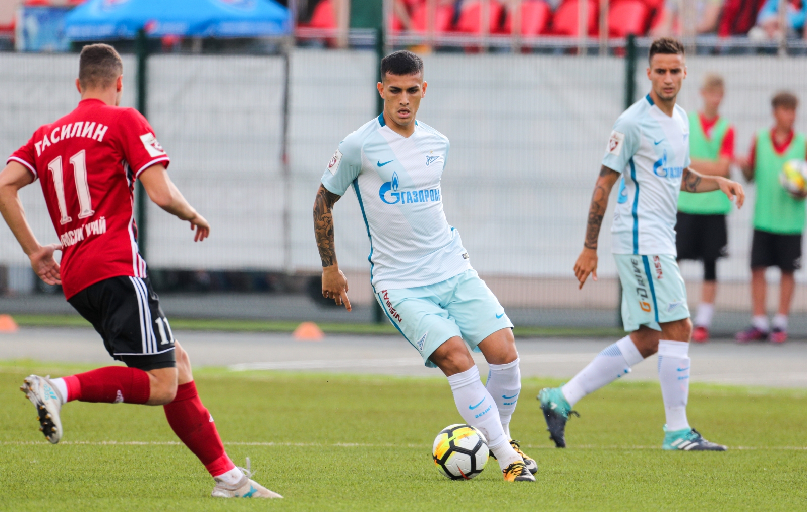 РОСГОССТРАХ-Чемпионат России 2017/18, «Амкар» — «Зенит»