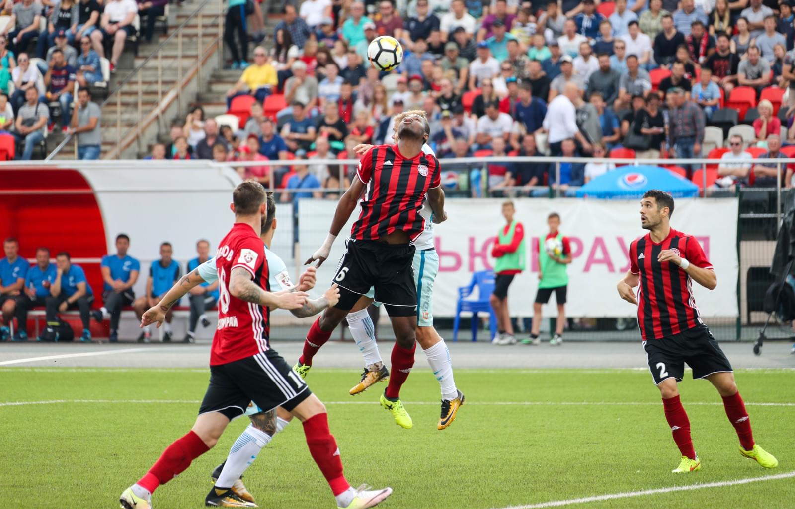 РОСГОССТРАХ-Чемпионат России 2017/18, «Амкар» — «Зенит»