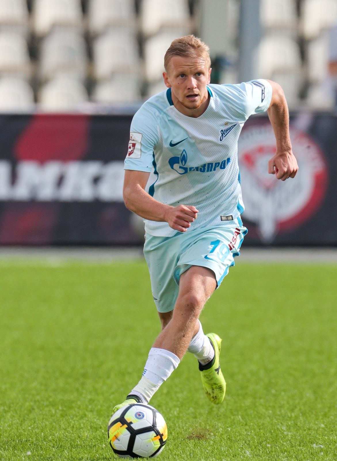 РОСГОССТРАХ-Чемпионат России 2017/18, «Амкар» — «Зенит»