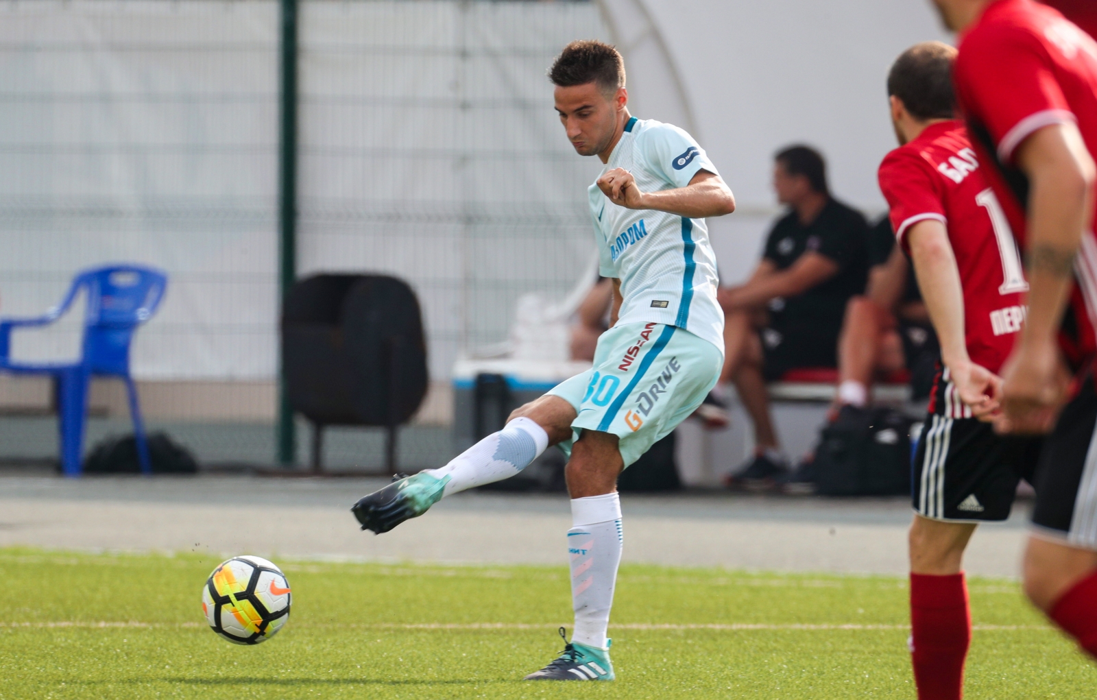 РОСГОССТРАХ-Чемпионат России 2017/18, «Амкар» — «Зенит»