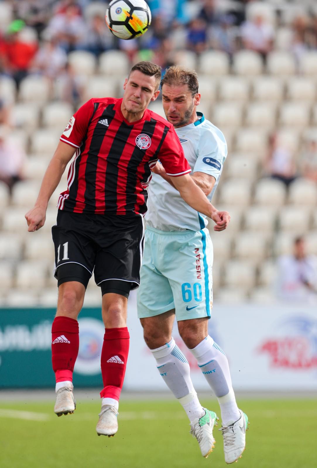 РОСГОССТРАХ-Чемпионат России 2017/18, «Амкар» — «Зенит»