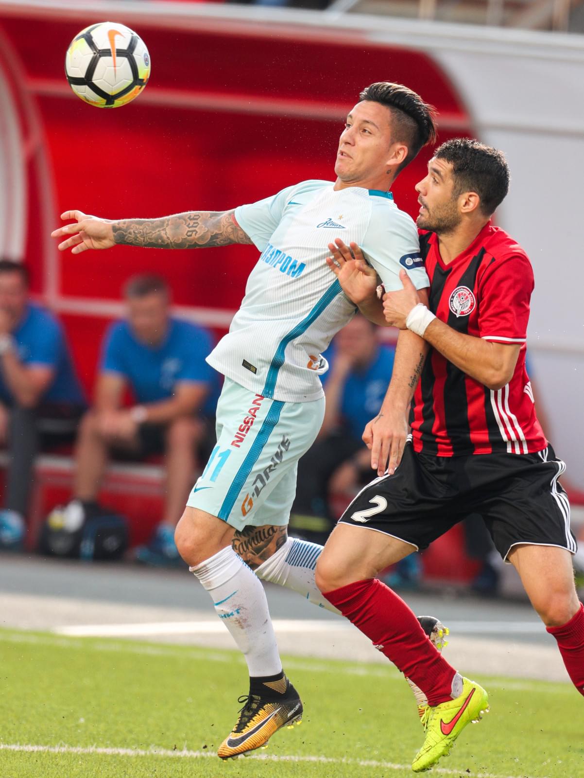 РОСГОССТРАХ-Чемпионат России 2017/18, «Амкар» — «Зенит»