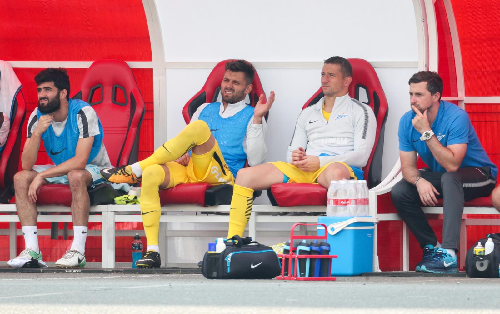 РОСГОССТРАХ-Чемпионат России 2017/18, «Амкар» — «Зенит»