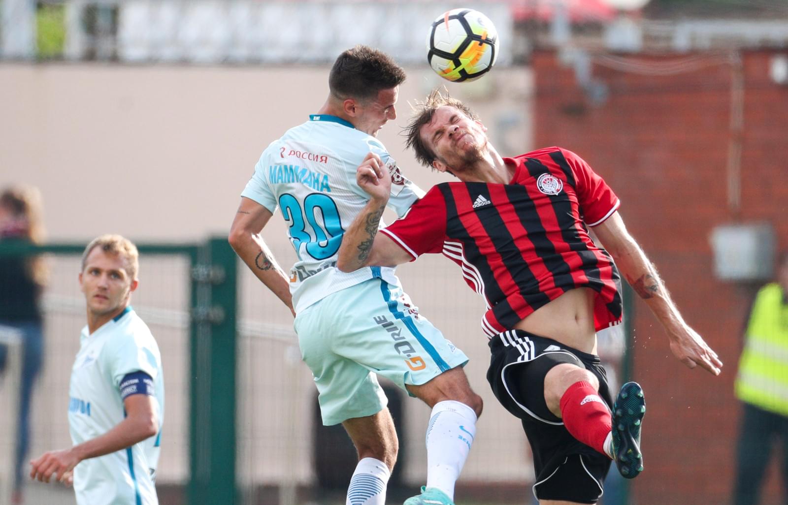 РОСГОССТРАХ-Чемпионат России 2017/18, «Амкар» — «Зенит»