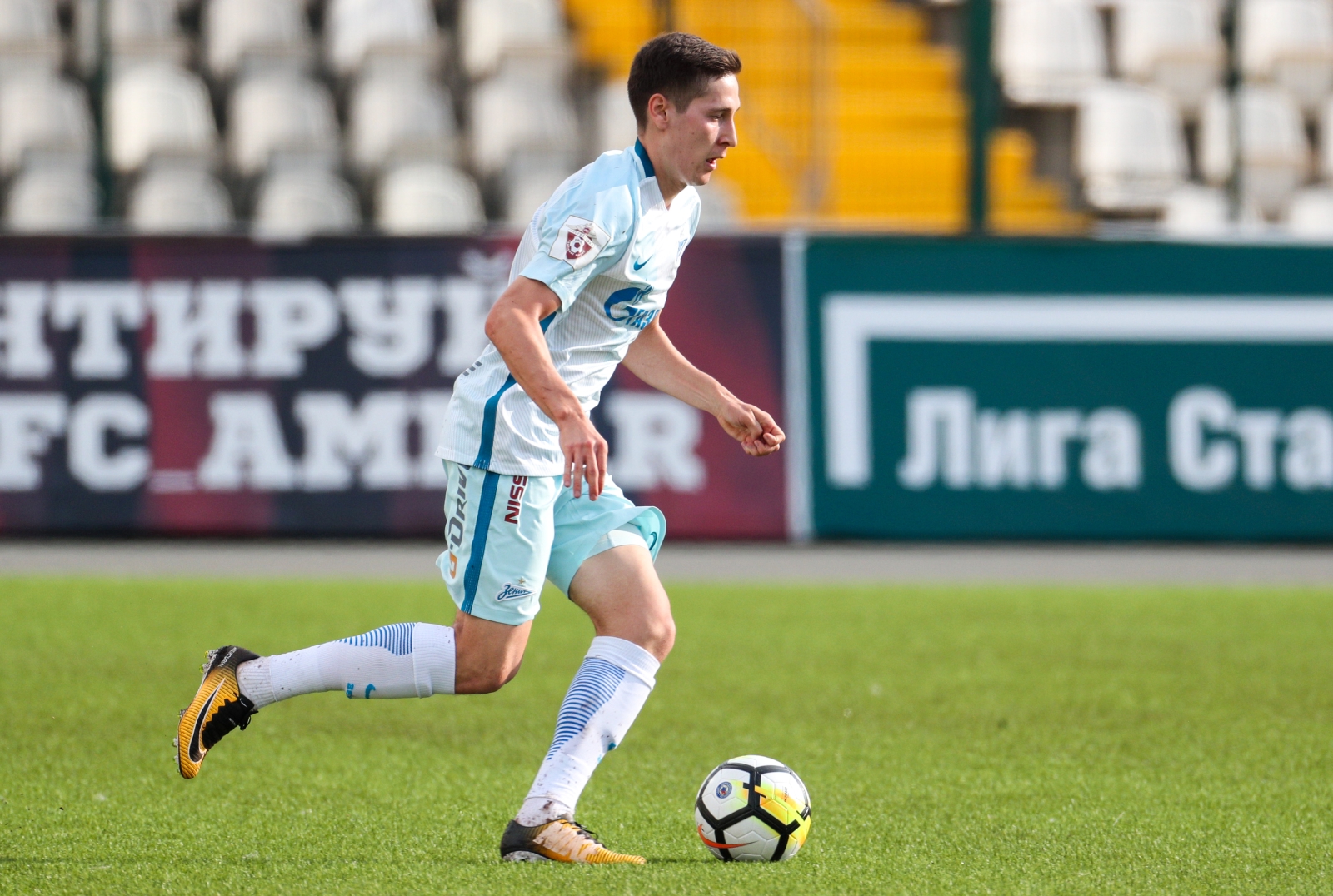 РОСГОССТРАХ-Чемпионат России 2017/18, «Амкар» — «Зенит»