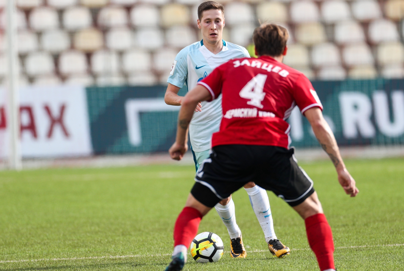 РОСГОССТРАХ-Чемпионат России 2017/18, «Амкар» — «Зенит»