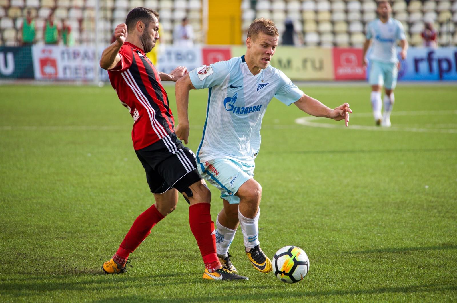 РОСГОССТРАХ-Чемпионат России 2017/18, «Амкар» — «Зенит»
