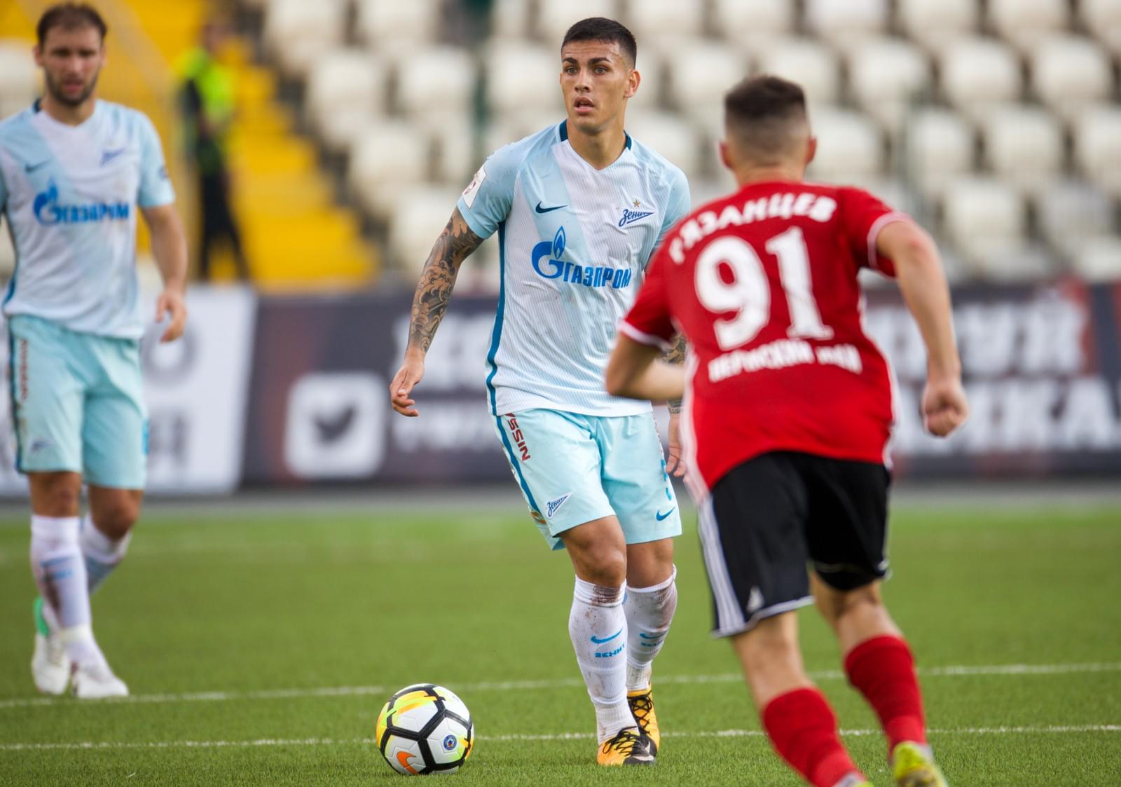 РОСГОССТРАХ-Чемпионат России 2017/18, «Амкар» — «Зенит»