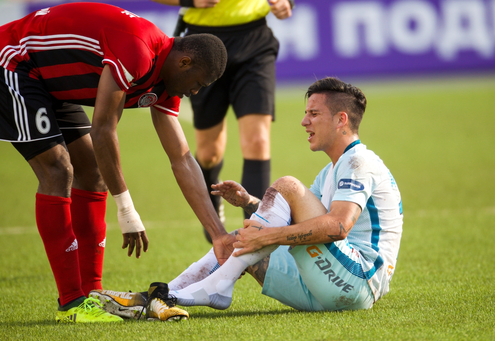 РОСГОССТРАХ-Чемпионат России 2017/18, «Амкар» — «Зенит»