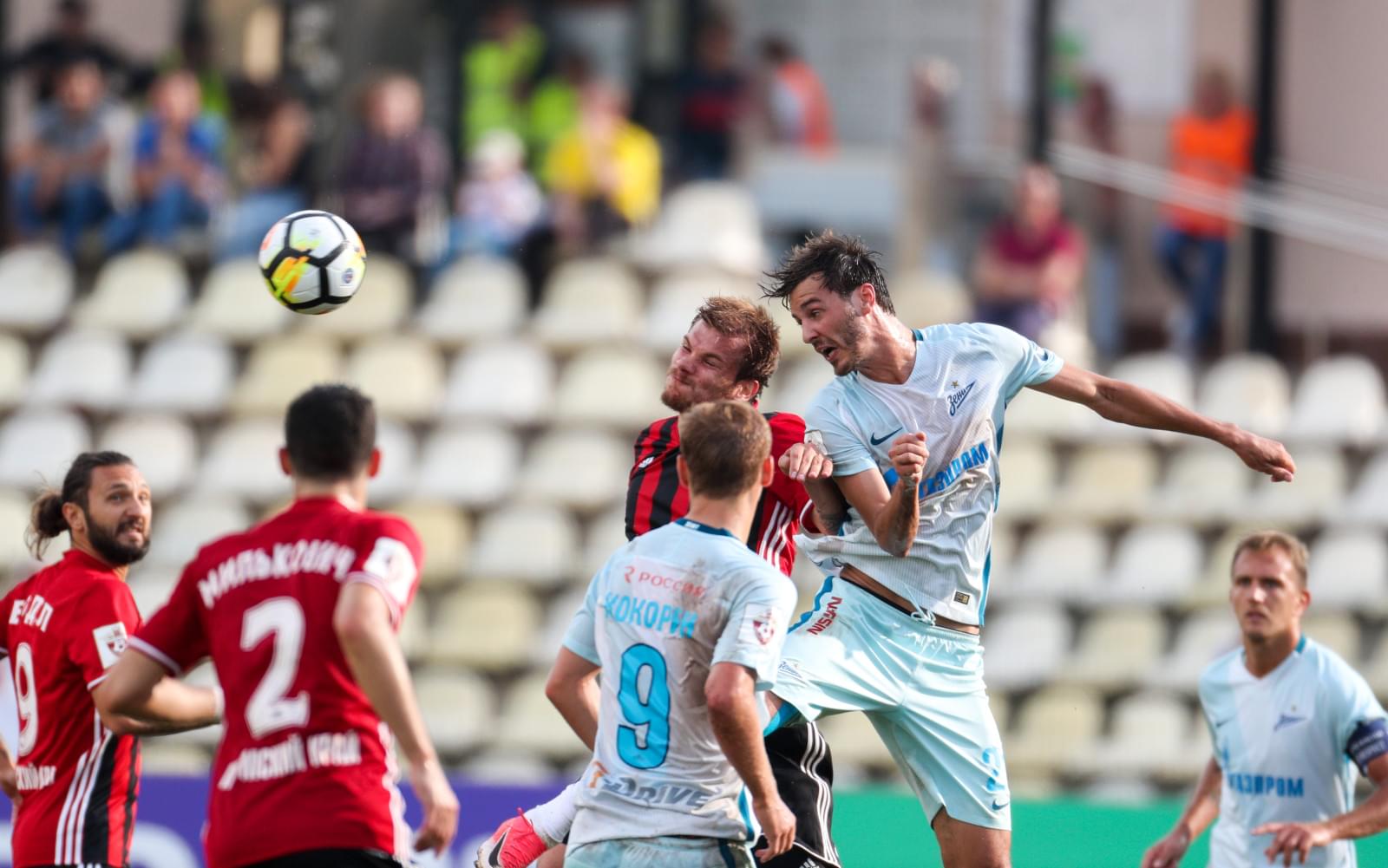 РОСГОССТРАХ-Чемпионат России 2017/18, «Амкар» — «Зенит»