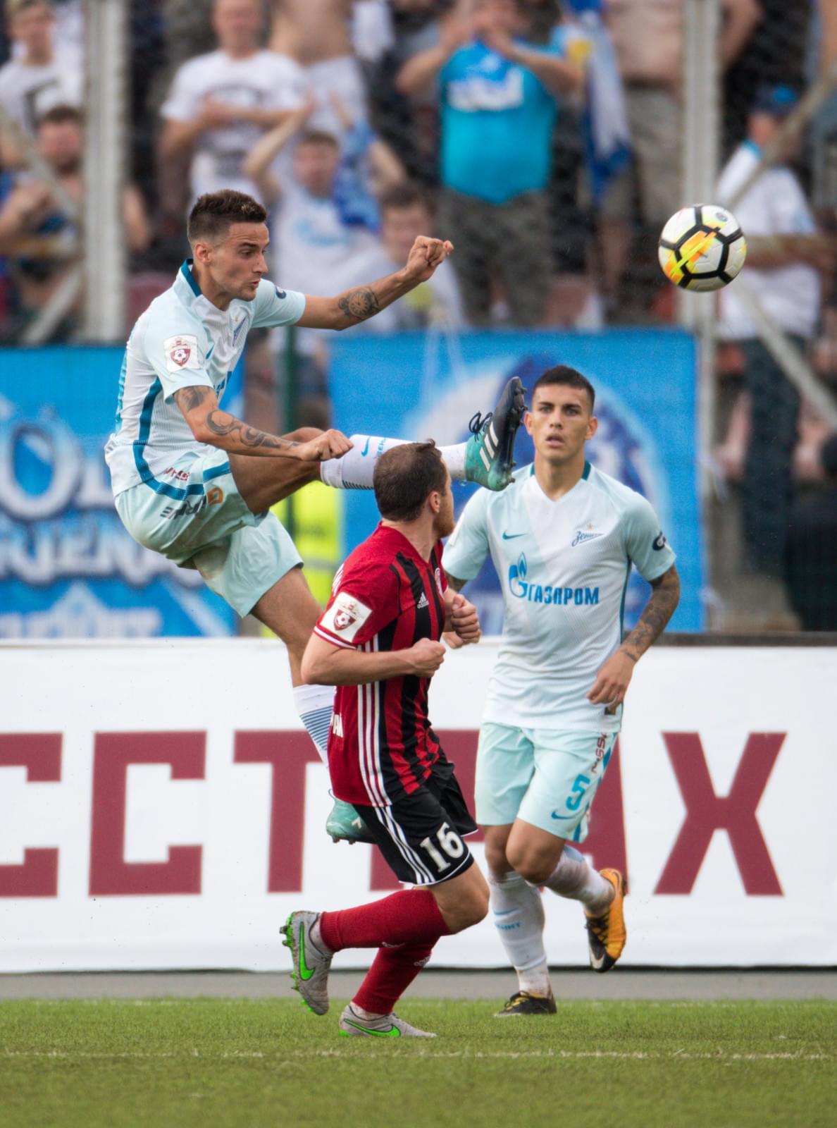 РОСГОССТРАХ-Чемпионат России 2017/18, «Амкар» — «Зенит»