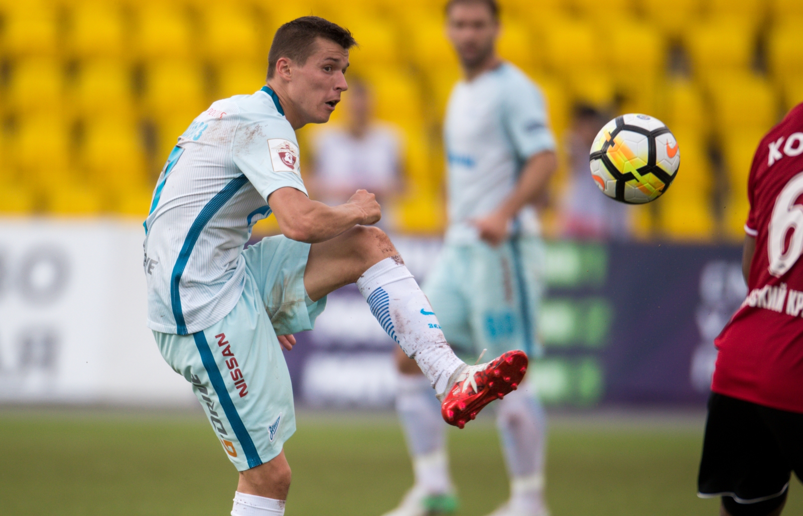 РОСГОССТРАХ-Чемпионат России 2017/18, «Амкар» — «Зенит»