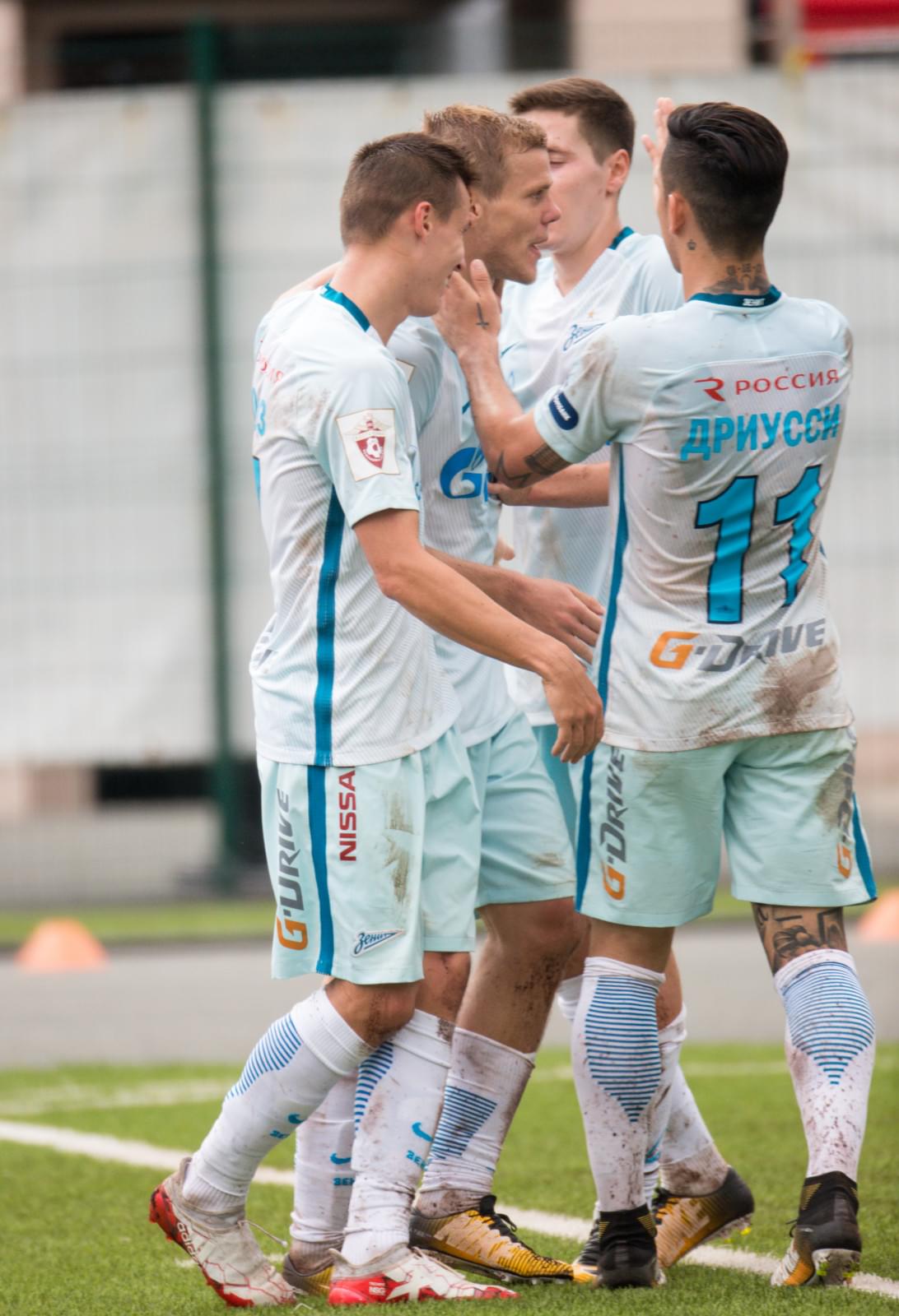 РОСГОССТРАХ-Чемпионат России 2017/18, «Амкар» — «Зенит»